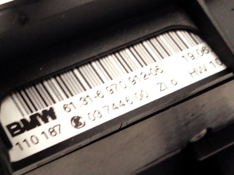 Recambio de mando multifuncion para bmw 1 (e81) 120 i referencia OEM IAM 6970912  