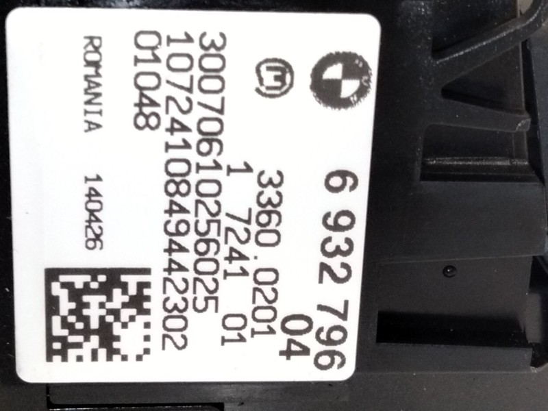 Recambio de mando luces para bmw 1 (e81) 120 i referencia OEM IAM 6932796  