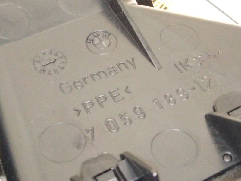 Recambio de aireador central para bmw 1 (e81) 120 i referencia OEM IAM 7059189  