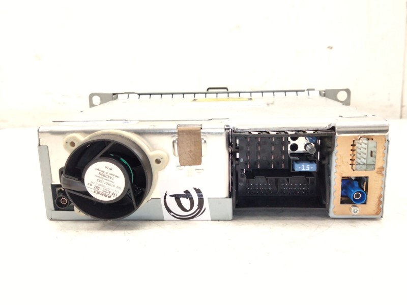 Recambio de sistema audio / radio cd para bmw 1 (e81) 120 i referencia OEM IAM 9149232  