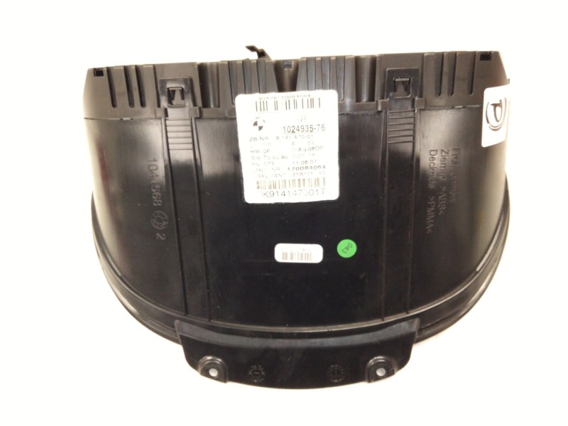 Recambio de cuadro instrumentos para bmw 1 (e81) 120 i referencia OEM IAM 9141470  