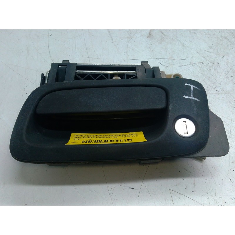 Recambio de maneta exterior delantera izquierda para opel astra g hatchback (t98) 1.6 (f08, f48) referencia OEM IAM   