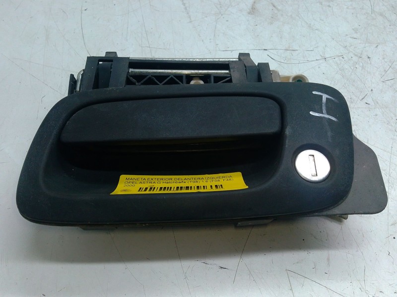 Recambio de maneta exterior delantera izquierda para opel astra g hatchback (t98) 1.6 (f08, f48) referencia OEM IAM   
