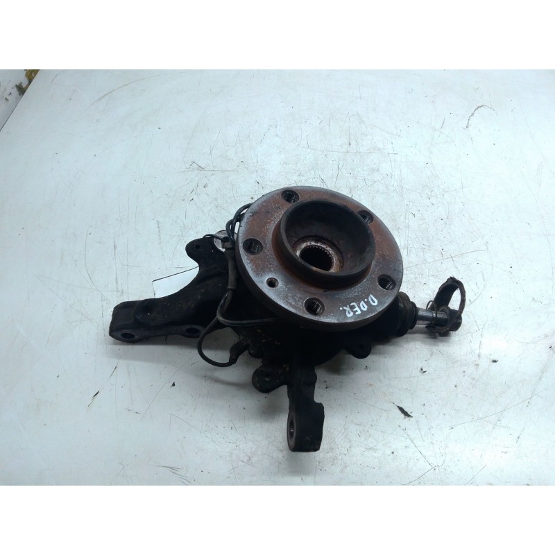 Recambio de mangueta delantera derecha para renault master iii furgoneta (fv) 2.3 dci 125 fwd (fv0c, fv0d, fv0g, fv0h, fv0j, fv0