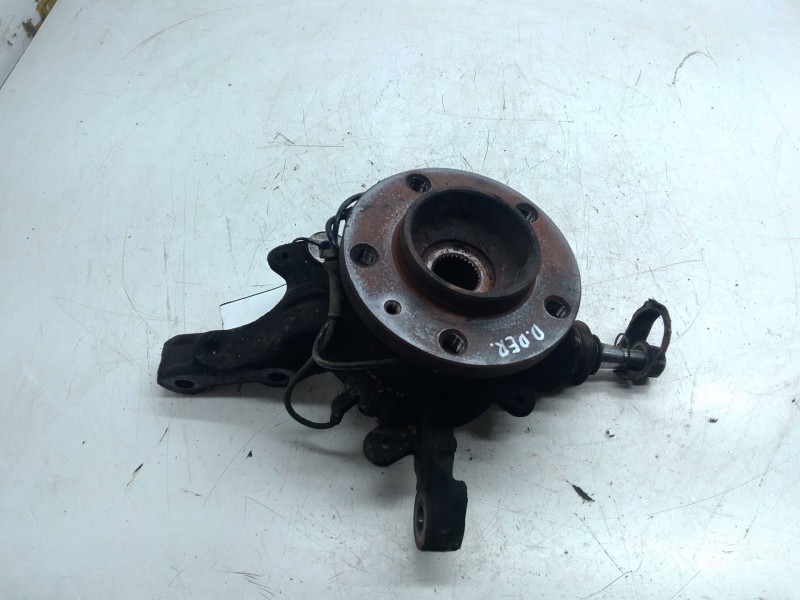 Recambio de mangueta delantera derecha para renault master iii furgoneta (fv) 2.3 dci 125 fwd (fv0c, fv0d, fv0g, fv0h, fv0j, fv0