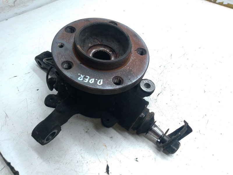 Recambio de mangueta delantera derecha para renault master iii furgoneta (fv) 2.3 dci 125 fwd (fv0c, fv0d, fv0g, fv0h, fv0j, fv0