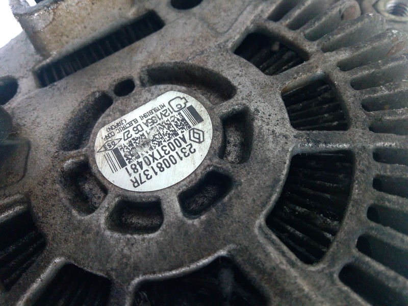 Recambio de alternador para renault master iii furgoneta (fv) 2.3 dci 125 fwd (fv0c, fv0d, fv0g, fv0h, fv0j, fv0k) referencia OE