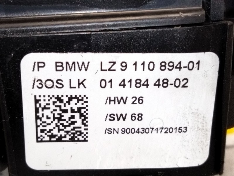 Recambio de anillo airbag para bmw 1 (e81) 120 i referencia OEM IAM 6989557  