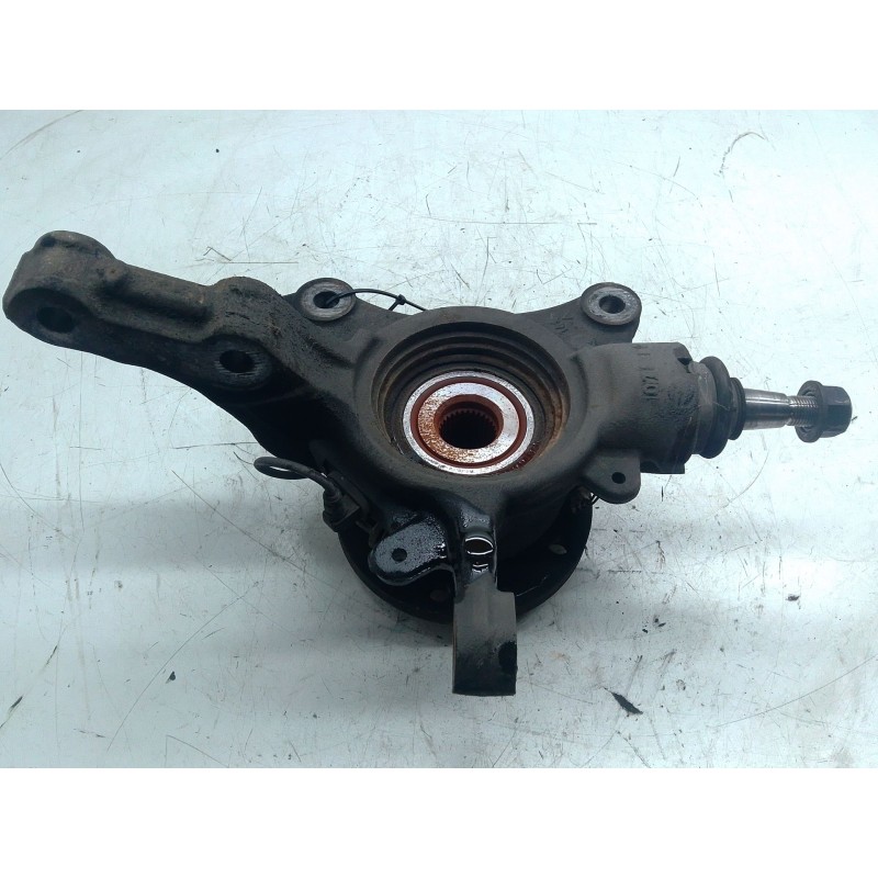 Recambio de mangueta delantera izquierda para renault master iii furgoneta (fv) 2.3 dci 125 fwd (fv0c, fv0d, fv0g, fv0h, fv0j, f