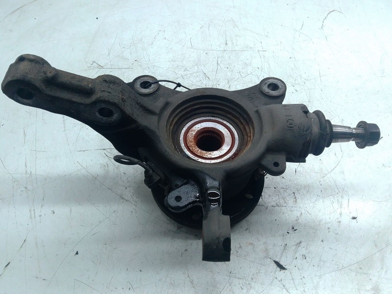 Recambio de mangueta delantera izquierda para renault master iii furgoneta (fv) 2.3 dci 125 fwd (fv0c, fv0d, fv0g, fv0h, fv0j, f