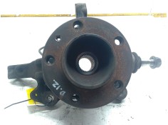 Recambio de mangueta delantera izquierda para renault master iii furgoneta (fv) 2.3 dci 125 fwd (fv0c, fv0d, fv0g, fv0h, fv0j, f 2