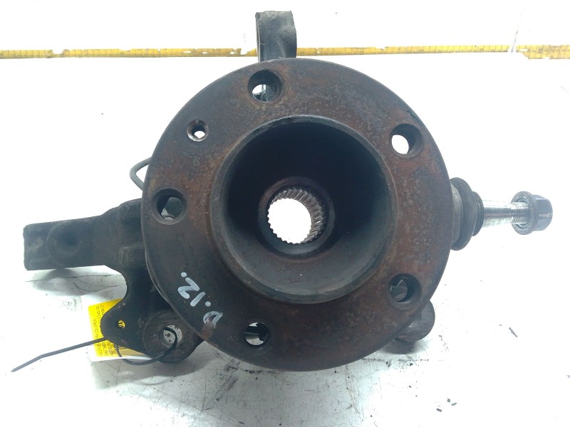 Recambio de mangueta delantera izquierda para renault master iii furgoneta (fv) 2.3 dci 125 fwd (fv0c, fv0d, fv0g, fv0h, fv0j, f