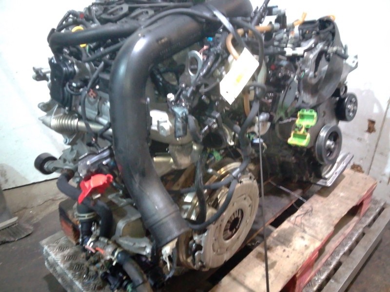 Recambio de motor completo para renault master iii furgoneta (fv) 2.3 dci 125 fwd (fv0c, fv0d, fv0g, fv0h, fv0j, fv0k) referenci