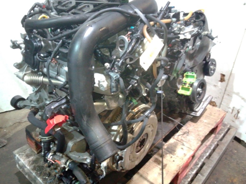 Recambio de motor completo para renault master iii furgoneta (fv) 2.3 dci 125 fwd (fv0c, fv0d, fv0g, fv0h, fv0j, fv0k) referenci