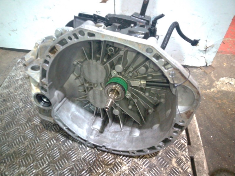 Recambio de caja cambios para renault master iii furgoneta (fv) 2.3 dci 125 fwd (fv0c, fv0d, fv0g, fv0h, fv0j, fv0k) referencia 