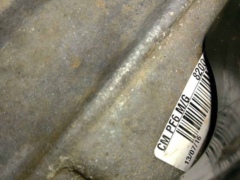 Recambio de caja cambios para renault master iii furgoneta (fv) 2.3 dci 125 fwd (fv0c, fv0d, fv0g, fv0h, fv0j, fv0k) referencia 