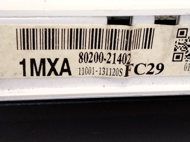 Recambio de cuadro instrumentos para ssangyong rodius i 2.7 xdi 4wd referencia OEM IAM 8020021402  