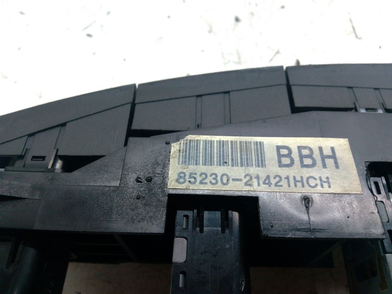 Recambio de warning para ssangyong rodius i 2.7 xdi 4wd referencia OEM IAM 8523021421  