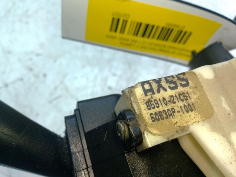 Recambio de mando intermitentes y limpia para ssangyong rodius i 2.7 xdi 4wd referencia OEM IAM   