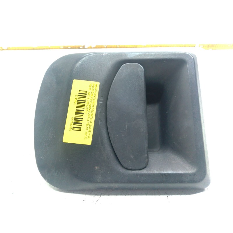 Recambio de maneta exterior delantera izquierda para iveco daily v furgoneta 29s13, 29l13, 35c13, 35s13, 40c13, 40s13 referencia