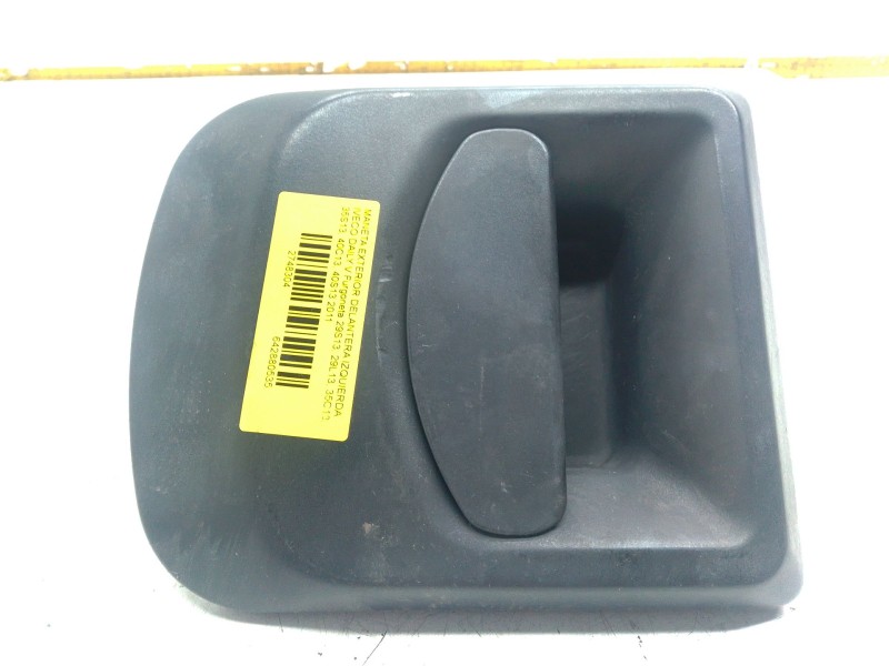 Recambio de maneta exterior delantera izquierda para iveco daily v furgoneta 29s13, 29l13, 35c13, 35s13, 40c13, 40s13 referencia