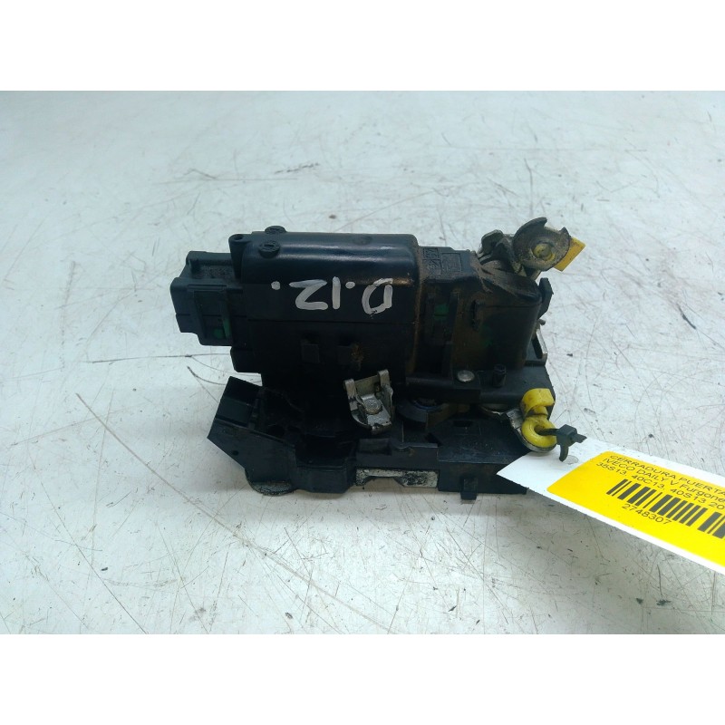 Recambio de cerradura puerta delantera izquierda para iveco daily v furgoneta 29s13, 29l13, 35c13, 35s13, 40c13, 40s13 referenci