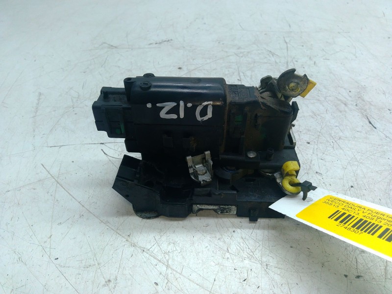 Recambio de cerradura puerta delantera izquierda para iveco daily v furgoneta 29s13, 29l13, 35c13, 35s13, 40c13, 40s13 referenci