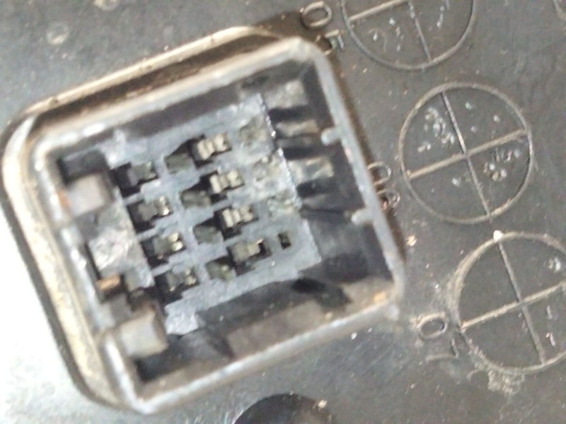 Recambio de retrovisor izquierdo para ssangyong rodius i 2.7 xdi 4wd referencia OEM IAM   