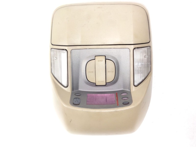 Recambio de luz interior para ssangyong rodius i 2.7 xdi 4wd referencia OEM IAM 8371021000  