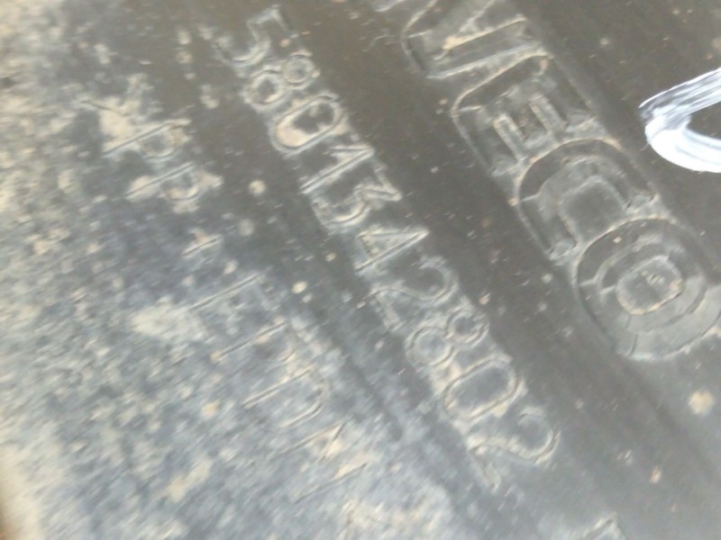 Recambio de moldura delantera derecha para iveco daily v furgoneta 29s13, 29l13, 35c13, 35s13, 40c13, 40s13 referencia OEM IAM 5