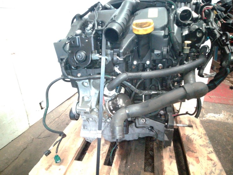 Recambio de motor completo para dacia logan mcv ii 1.5 dci referencia OEM IAM   