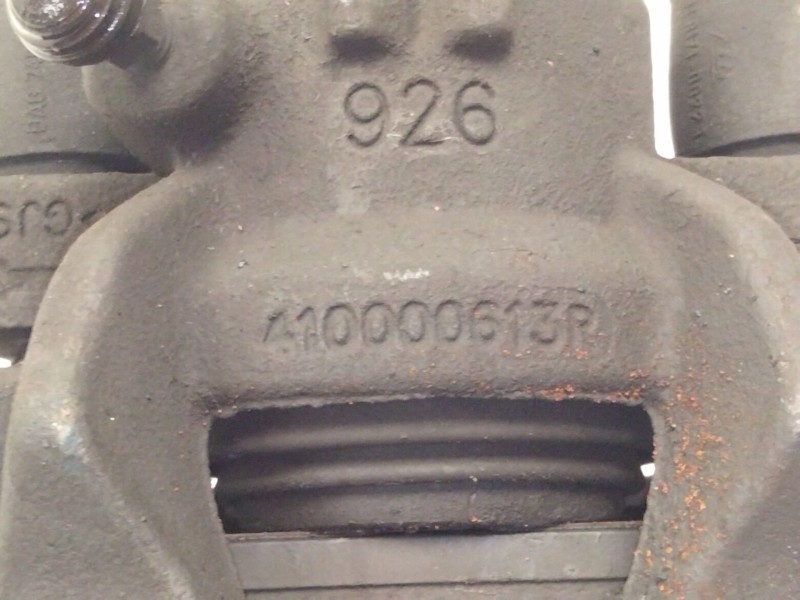 Recambio de pinza freno delantera derecha para dacia logan mcv ii 1.5 dci referencia OEM IAM 410000613R  