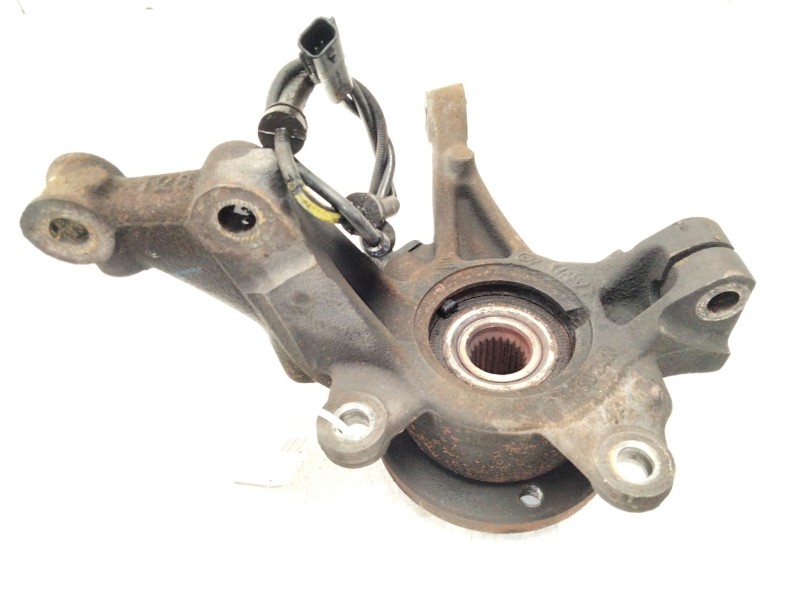 Recambio de mangueta delantera derecha para dacia logan mcv ii 1.5 dci referencia OEM IAM 8200898655  