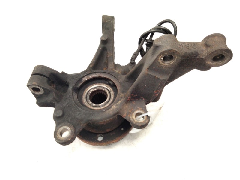 Recambio de mangueta delantera izquierda para dacia logan mcv ii 1.5 dci referencia OEM IAM 400158414R  