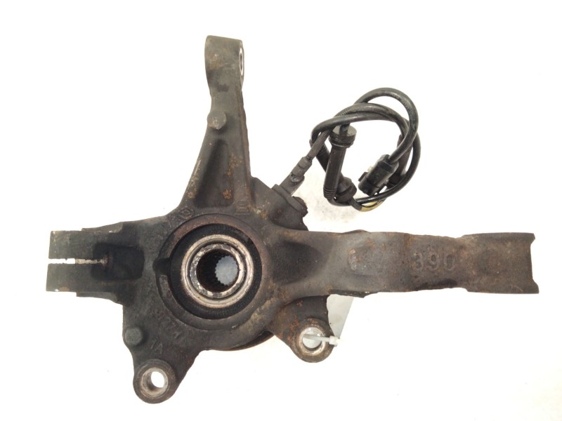 Recambio de mangueta delantera izquierda para dacia logan mcv ii 1.5 dci referencia OEM IAM 400158414R  