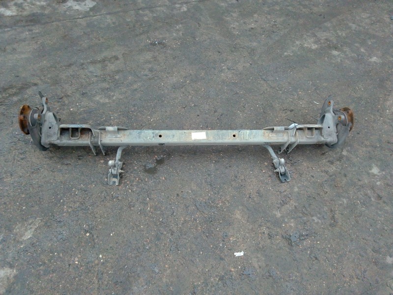 Recambio de puente trasero para renault master iii furgoneta (fv) 2.3 dci 125 fwd (fv0c, fv0d, fv0g, fv0h, fv0j, fv0k) referenci