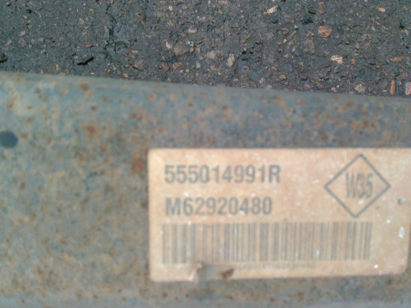 Recambio de puente trasero para renault master iii furgoneta (fv) 2.3 dci 125 fwd (fv0c, fv0d, fv0g, fv0h, fv0j, fv0k) referenci