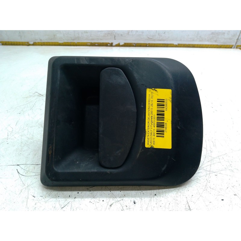 Recambio de maneta exterior delantera derecha para iveco daily v furgoneta 29s13, 29l13, 35c13, 35s13, 40c13, 40s13 referencia O