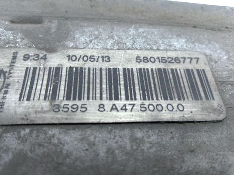 Recambio de intercooler para iveco daily v furgoneta 29s13, 29l13, 35c13, 35s13, 40c13, 40s13 referencia OEM IAM 580152677  