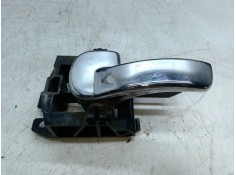 Recambio de maneta interior trasera derecha para nissan qashqai i (j10, nj10) 2.0 dci referencia OEM IAM 80671JDO  