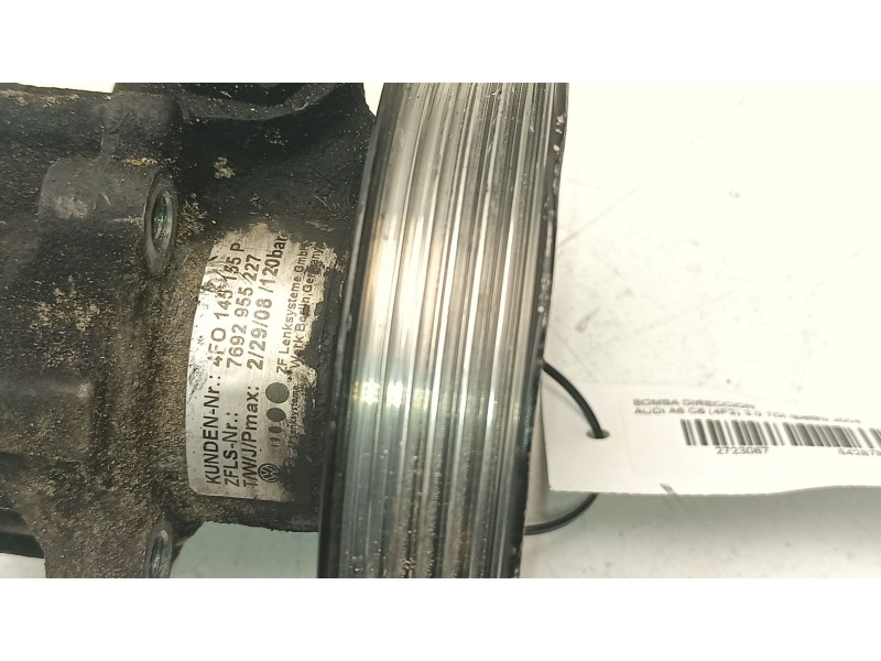 Recambio de bomba direccion para audi a6 c6 (4f2) 3.0 tdi quattro referencia OEM IAM 4E0145155P  