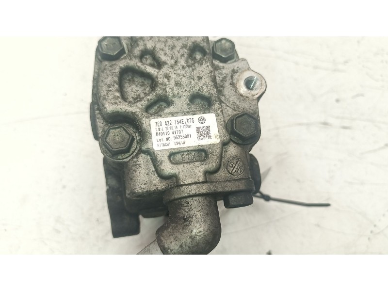 Recambio de bomba direccion para volkswagen transporter t6 furgoneta (sga, sgh, sha, shh) 2.0 tdi referencia OEM IAM 7E0422154E/
