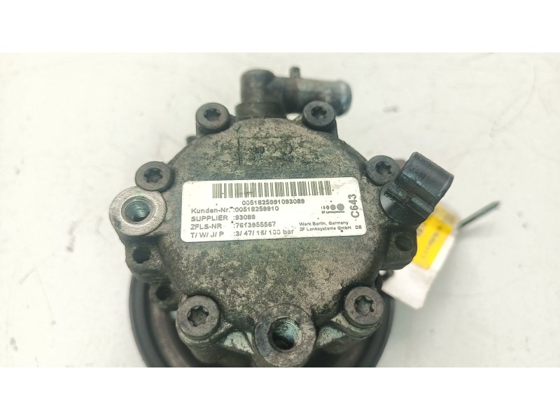 Recambio de bomba direccion para fiat ducato furgoneta (250_) 180 multijet 2,3 d referencia OEM IAM 7613955567  