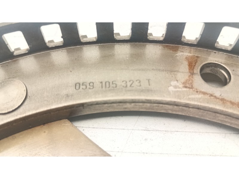 Recambio de volante motor para audi q7 van (4lb) 3.0 tdi quattro referencia OEM IAM 059105323T  