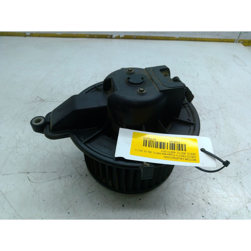 Recambio de motor calefaccion para iveco daily v furgoneta 29s13, 29l13, 35c13, 35s13, 40c13, 40s13 referencia OEM IAM 5M8626100