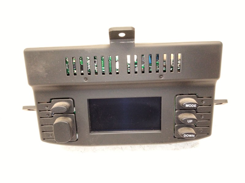 Recambio de pantalla multifuncion para ssangyong rodius i 2.7 xdi 4wd referencia OEM IAM 8029021001 200802140080 