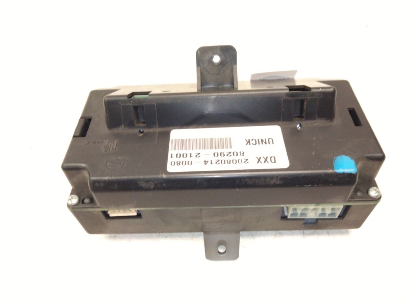 Recambio de pantalla multifuncion para ssangyong rodius i 2.7 xdi 4wd referencia OEM IAM 8029021001 200802140080 