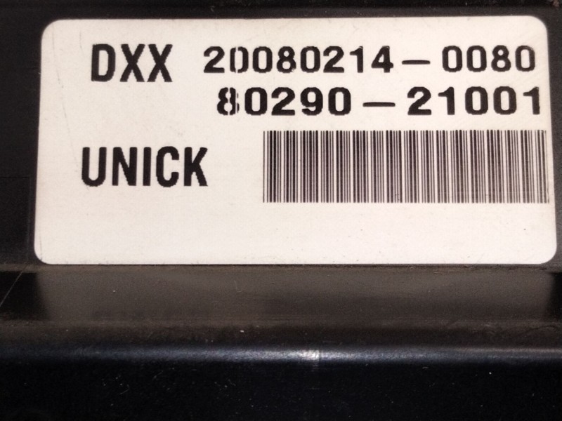 Recambio de pantalla multifuncion para ssangyong rodius i 2.7 xdi 4wd referencia OEM IAM 8029021001 200802140080 