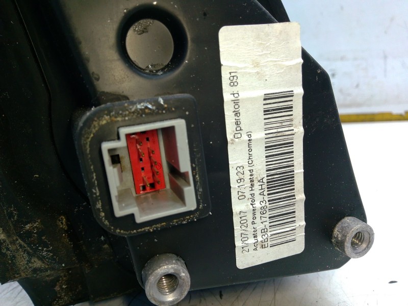 Recambio de retrovisor izquierdo para ford ranger (tke) 2.2 tdci referencia OEM IAM EB3B17683A  