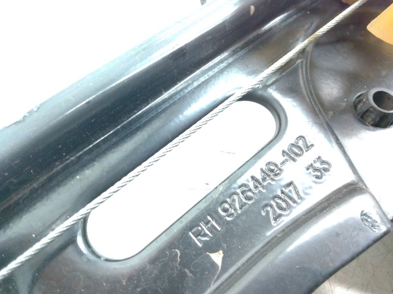 Recambio de elevalunas delantero derecho para ford ranger (tke) 2.2 tdci referencia OEM IAM 926449102  